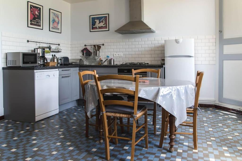 Ferienhaus La Grange De Verseilles *